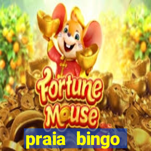 praia bingo dinheiro infinito 2022